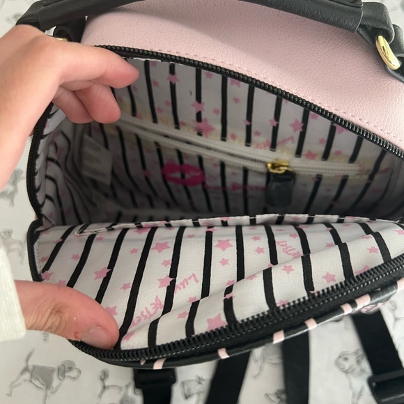 betsey johnson mini backpack